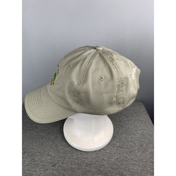 US Open USGA Member Hat 2013 Merion Adjustable Strap Tan embroidered - Picture 2 of 5